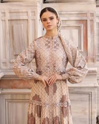 Gambar IVAN GUNAWAN PRIVE - CLEMENTINE DRESS Gamis Motif Premium Lace Casual Formal Mewah - M dari Ivan Gunawan Prive Jakarta undefined 1 Tokopedia