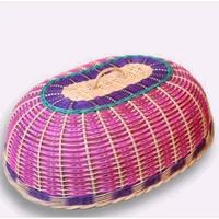 Gambar Tudung Saji Rotan Penutup Makanan dari TheSufiStore undefined 5 Tokopedia