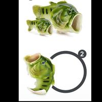 Gambar Sandal Ikan Sendal Motif Ikan Lucu Sandal Karakter Untuk Anak / Dewasa Pasti Diskon - Hijau, 44/45 dari H alifin undefined 1 Tokopedia