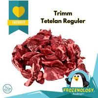 Gambar Trimmings Sliced Beef / Tetelan Daging Sukiyaki Yakiniku Iris Sapi Sop dari frozenology undefined 5 Tokopedia