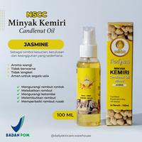 Gambar NSCC Minyak Kemiri Murni Varian Jasmine Perawatan Penumbuh Rambut Rontok dari Daily Skincare Warehouse undefined 1 Tokopedia