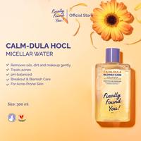 Gambar Finally Found You! Daily Acne Balance Kit : Calm-Dula HOCL Micellar Water 300ml + HYDRICEING & BRIGHTENING Essence Booster /  Triple Vitamin B-Arrier + Peach + Snail Mucin Intensive Soothing Essence Toner 100mL - With Rice Toner dari Finally Found You undefined 3 Tokopedia
