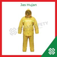 Gambar Jas Hujan Proyek Setelan Karet Dolphin dengan Fitur Scotlight Kuning ALL SIZE dari Pusat Safety undefined 4 Tokopedia