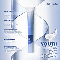 Gambar (AF) Jestham Youth Glow Eye Cream -  Membantu Mencerahkan dari JESTHAM TIOS undefined 3 Tokopedia