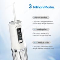 Gambar ALLTOU Water Flosser Portable Dental Floss Semprotan Gigi Elektrik Oral Irrigator USB Pembersih Gigi Perawatan Mulut - Putih dari ALLTOU Indonesia undefined 4 Tokopedia