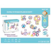 Gambar Mainan Edukasi Magnetic Tiles Marble Light Marble Run Block Diy Magnatiles - 73pcs dari irzideastore undefined 5 Tokopedia