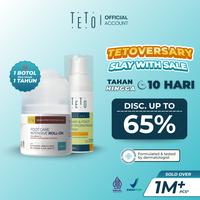 Gambar [SUPER PROMO] Paket Bundling TETO Antiperspirant Hand and Foot Spray 30ml & TETO Foot Care Intensive Roll On 20ml - Untuk perawatan bau dan keringat pada kaki dan tangan dari Teto id undefined 1 Tokopedia