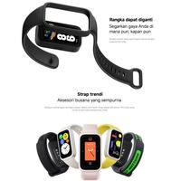 Gambar Xiaomi Smart Band 9 Active Smartwatch Garansi Resmi Original - Black dari Goodfon undefined 2 Tokopedia