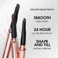 Gambar 【LIVE】O.TWO.O Haute Sculpting Machete Brow Pencil Machete refill for sketching silky lines  &  Haute Dreamy Watercolor Liquid Blush   Enhance color retention and prevent dullness - #01 SOFT BROWN , #01 Bean Paste   dari otwoo_id undefined 3 Tokopedia