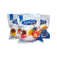 Gambar SILKYS Duo 2 Pudding 2 Lapis Gula Aren & Buah (isi 10 pcs) - Silkys Duo Mangga dari Istana Snack undefined 4 Tokopedia