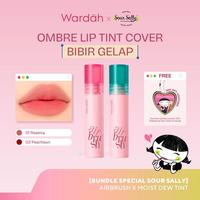 Gambar [Buy 2 Get 3: Special Soursally] Wardah Airbrush Lip Tint, Moist Dew Tint Free Voucher Sour Sally - Ombre - Bibir Lembab - Tahan Lama 24 Jam - Liptint Lip Stain - Lipgloss - Lipstik - Lipcream - Lip Matte - Korean Look - Makeup - 03+07+FREE SOUR dari Vitarra undefined 2 Tokopedia