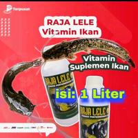 Gambar Raja Lele 1 Liter Vitamin Suplemen Ikan Meningkatkan Nafsu Makan & Pertumbuhan Optimal untuk Budidaya Lele dan Ikan Lainnya dari Terpusat undefined 5 Tokopedia