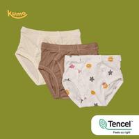 Gambar Boys Briefs Tencel (TM) - Celana Dalam Anak / Remaja Laki Laki - Cloud & Friends Pattern - 3-4 tahun dari everen store undefined 5 Tokopedia