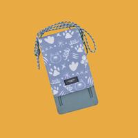 Gambar Joy Series - Tas Dompet Hp Kalung Gantung Leher Dompet Selempang Smartphone Kartu Cardholder Phone Wallet Dinamican Supply - Coral Grey dari Dinamican Supply undefined 4 Tokopedia