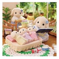 Gambar Mainan Koleksi Sylvanian Families Flora Rabbit Family dari Sylvanian Families Indonesia undefined 5 Tokopedia