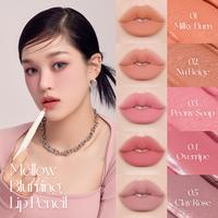 Gambar Holika Holika Mellow Blurring Lip Pencil | Lip, Eye, & Cheek Pencil with Blending Brush - 01 Milky Burn dari Holika Holika Indonesia undefined 5 Tokopedia