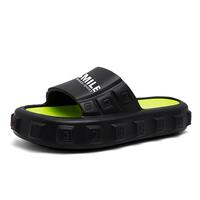 Gambar [Promo Khusus Produk Baru] Sandal Nanas Wanita Lucu Terbaru Jelly Tebal Ringan Empuk - hitam, 35-36 dari AKI48 undefined 4 Tokopedia