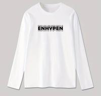 Gambar Kaos Kpop All Member Tshirt Korean Style Atasan Wanita & Pria Kaos Katun Combed 30s   Baju Oblong - PENDEK HITAM ENHYPEN, S dari RKE Store_NEW undefined 4 Tokopedia