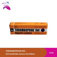 Gambar Thrombophob Gel 20 gr / Heparin Sodium / Salep Memar / Trombopop dari Blisful Shop undefined 2 Tokopedia
