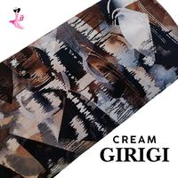 Gambar rayon viscose 1.5 meteran / viscose premium / kain rayon print / rayon premium / kain rayon / katun rayon / rayon print / rayon viscose print / rayon black / rayon motif rubiah - cream dari Jadi Jaya Textile undefined 4 Tokopedia