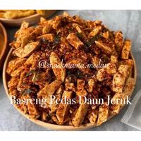 Gambar [1KG] BASRENG HOMEMADE BASO GORENG PEDAS DAUN JERUK / BASRENG ORIGINAL DAUN JERUK - Original Daun Jeruk dari snackmama.medan undefined 1 Tokopedia