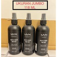 Gambar NYX SETTING SPRAY JUMBO 180ML(MATTE FINISH) ORIGINAL dari warsya storre undefined 1 Tokopedia