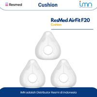 Gambar ResMed Airfit F20 Full Face Mask - CUSHION Hanya (distributor resmi) dari Indo Medika Nusantara undefined 5 Tokopedia