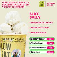 Gambar Sour Sally Yogulato Slay Sally 330ml | Es Krim Yogurt Low Fat Low Calorie dari Sour Sally Yogulato Official undefined 3 Tokopedia