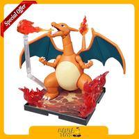 Gambar Blokees Pokemon Figures - Classic Edition L Charizard - 74104 Prologue of Adventure Gift Modular Play dari Menta Toys undefined 3 Tokopedia