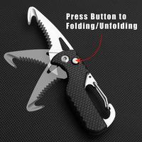 Gambar PREMIUM BROWNING Pisau Lipat Pembuka Paket Folding Express Package Knife C441 - Hijau dari Guest Item Clips undefined 2 Tokopedia