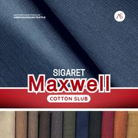 Gambar Maxwell Sigaret Katun Poly Premium harga per 0,5 yard Ecer dari Aneka Sandang Textile undefined 1 Tokopedia