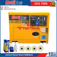 Gambar MULTIPRO SDG 7900 YX Mesin Genset Solar Silent Genset Diesel Gerator 5500Watt SDG7900 dari Vins Teknik Bekasi undefined 2 Tokopedia