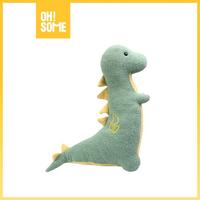 Gambar Oh!Some Aihao station dinosaur 50cm green/58cm green/38cm pink/plush toy/stuffed/mainan mewah Dolls Toys - 50cm green dari OhSomeToys undefined 1 Tokopedia