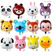 Gambar Balon Animal Karakter Kepala Hewan 18 Inch Binatang Kartun Lucu Animal Head Balloon Cartoon - I. Dogie dari Ivorybalon undefined 1 Tokopedia