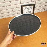 Gambar Mika Head Snare Drum Harrier 12 13 14 16 18 inch Harrier Hitam - 14 inch dari Surpriseidstore undefined 2 Tokopedia