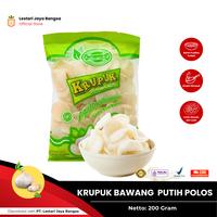 Gambar Krupuk Bawang Putih Lestari Jaya | Kerupuk Seblak Pedas | Kerupuk Mie Rebus | Kerupuk Bubur ayam | Kerupuk Nasi Goreng | Camilan Makan | Pelangkap Makan | Food Snacks - Polos dari Lestari Jaya Bangsa undefined 2 Tokopedia
