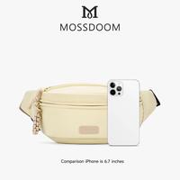 Gambar MOSSDOOM Tas Pinggang Serbaguna Klassy Waist Bag Tas Dada Wanita Kapasitas Besar - Black dari MOSSDOOM undefined 3 Tokopedia