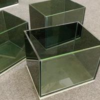 Gambar aquarium mini ukur 20x15x15 / aquarium chana / soliter cupang - Packing standart dari komodo project undefined 4 Tokopedia