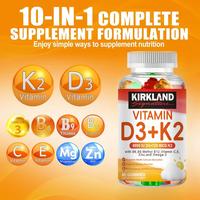Gambar KIRKLAND VITAMIN D3 K2 GUMMIES PROMOTE BONE JOINT AND MUSCLE STRONG AND HEALTH IMPROVE IMMUNE SYSTEM BEST PRODUCT - 60pcs dari store ulil undefined 2 Tokopedia