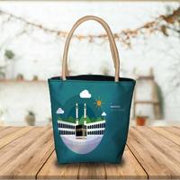 Gambar ALVYSTREET | Totebag Mini Souvenir Motif Makkah | Printing High Quality | Grosir | Original | 24 Motif - Padang Pasir dari Alvystreet undefined 4 Tokopedia