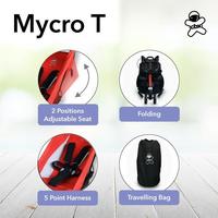 Gambar TERLARIS SALE Stroller Bayi Cabin Size Cybex CBX 890 Mycro T Kereta Dorong Bayi - Crunchy Red dari MIGUNA SHAKTI undefined 5 Tokopedia