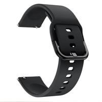 Gambar Strap Smartwatch Huafit S10 Tali Jam Rubber Colorful Buckle Model Active - Hitam dari Afrianyloo88 undefined 4 Tokopedia
