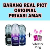 Gambar PROMO TENGA SNAIL TRANSPARAN CUP DENGAN VIBRATOR RING COD dari ariefv undefined 1 Tokopedia