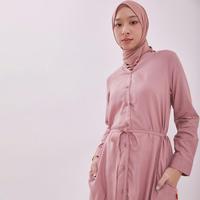 Gambar Dust Kemeja Tunik Aira Pink Ecovero (D. 1605) dari MSMO INDONESIA undefined 2 Tokopedia