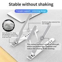 Gambar Goojodoq Stand Holder Lipat Adjustable Anti Slip Untuk Laptop/Notebook - pink dari mkomkomkookkkom undefined 2 Tokopedia