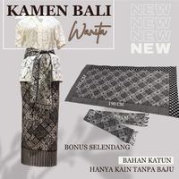 Gambar Set Kamen Kain Bali Pria & Wanita Batik Katun - Wanita, Motif D dari batikbintangmas undefined 3 Tokopedia
