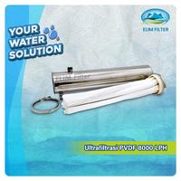 Gambar Ultrafiltrasi PVDF Water Pre Filter 8000 LPH - -, - dari ELIM Filter undefined 1 Tokopedia