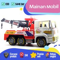 Gambar Mainan Anak Mobil Mobilan Truk Derek Bergerak Inersia Jumbo dari enandemshop undefined 2 Tokopedia