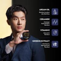 Gambar Captain Men's Care Waterbased Pomade 30gr / Pomade Pria / Strong Hold / High Shine / Sleek & Shiny / Membuat Rambut Tampil Klimis / Kilau Tinggi / Rambut Rapih  Styling Rambut dari Captain Men's Care undefined 3 Tokopedia
