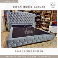 Gambar Dipan Kasur Ranjang Tempat Tidur Minimalis Divan Mewah Model Jaguar Gratis Ongkir Bandung Cimahi - Oscar, 180x200 dari Canape-Shop undefined 1 Tokopedia